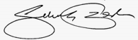 CEO Signature